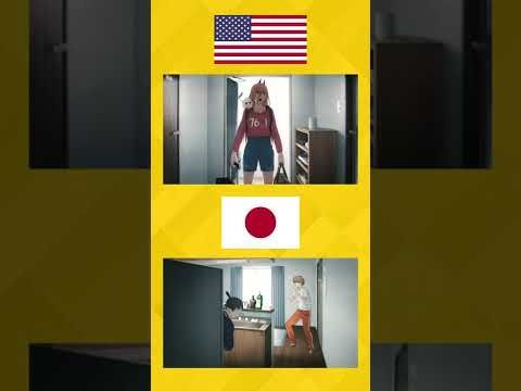 Power Comes to Aki's House | Chainsaw Man English Dub vs Japanese | Denji, Makima #chainsawman