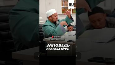 Заповедь Пророка Нуха.#насаат_медиа #rec #rek #film #шейх_чубак_ажы #live #чубакажы #ислам #насаат
