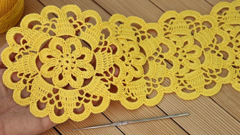 Ажурный МОТИВ крючком ПРОСТОЕ ВЯЗАНИЕ ДЛЯ НАЧИНАЮЩИХ  Crochet flower motif patterns tutorial