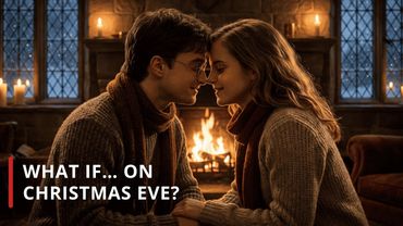 What If Harry Kissed Hermione on Christmas Eve? 🎄✨