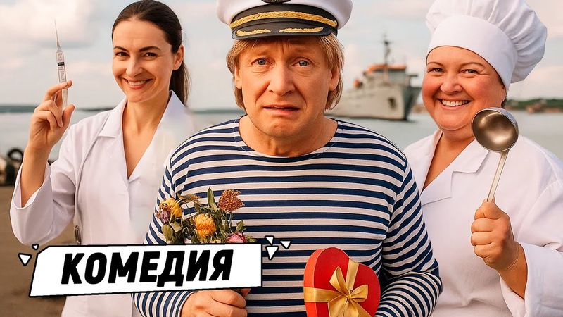 😂 ЖЕНИХ ПОНЕВОЛЕ! МОРЯКА ЗАСТАВИЛИ ВЫБИРАТЬ ИЗ ВОСЬМИ НЕВЕСТ! 💘 "БОЦМАН ЧАЙКА"