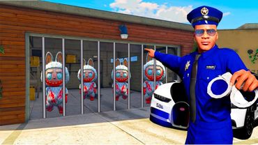 ПОЛИЦИЯ ФРАНКЛИН ЗҰЛЫМ ЛАБУБУДЫ ТҮРМЕГЕ ҚАМАДЫ (GTA V)