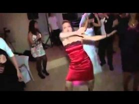 Свадьба  Пьяные гости зажигают