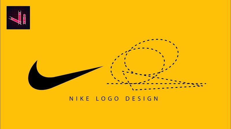 vector ink tutorial | Nike logo design
