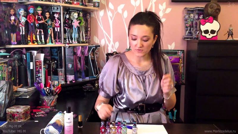 [Монструозный Cтиль] Маникюр в стиле Френки Штейн. Frankie Stein Nail Design Monster High