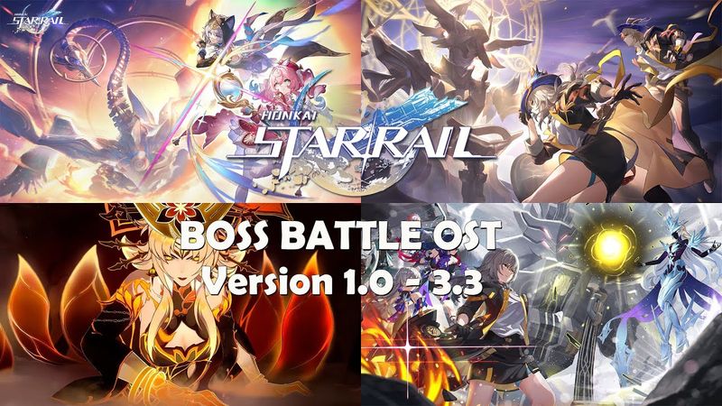 Honkai Star Rail All Boss Battle Theme OST Collection 1.0 to 3.3