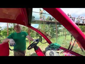 ТО САМОЕ ВИДЕО! Мы едем кормить львов и ничего не предвещало беды…