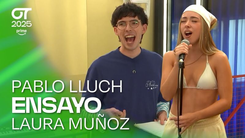 ENSAYO de LAURA MUÑOZ con PABLO LLUCH (1 de noviembre) I OT 2025
