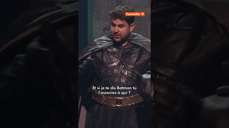 Paul Mirabel en Catwoman - Le Gala de Paul Mirabel (avec de l'aide) - Comédie+