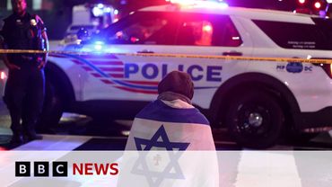 Two Israeli embassy staff shot dead near Jewish museum in Washington DC | BBC News