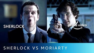 Sherlock Vs. Moriarty | Sherlock Season 1 | Amazon Prime Video