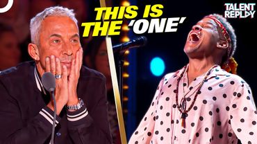 Once-in-a-Generation VOICE Gets The Golden Buzzer | Britain's Got Talent