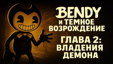 Бенди и Тёмное Возрождение: Глава 2 — встреча с Демоном и побег из чернильных глубин!
