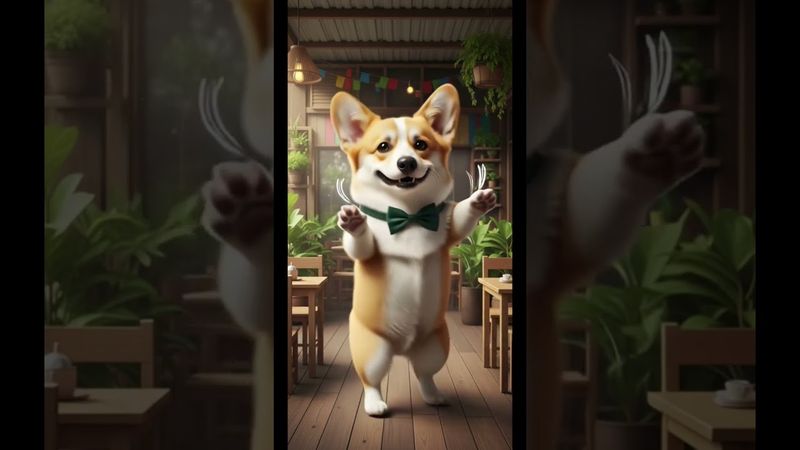 “コーギー ダンス”“웰시코기댄스” #웰시코기 #pets #강아지 #구독 #corgi #코기잼 #cute #좋아요댓글 #애견영상 #신나는댄스