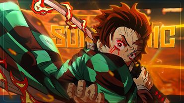 Demon Slayer Infinity Castle - Montagem Supersonic [Edit/AMV]!🔥