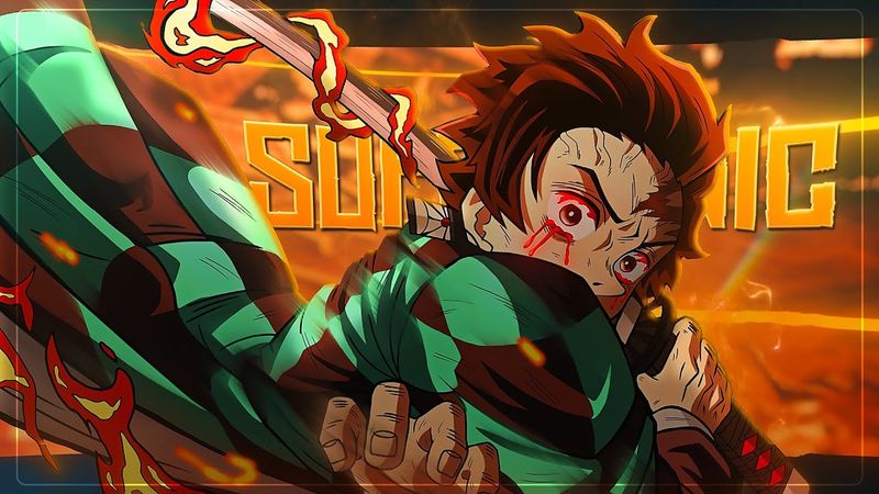 Demon Slayer Infinity Castle - Montagem Supersonic [Edit/AMV]!🔥