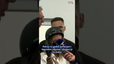 Prosvjedi izmakli kontroli