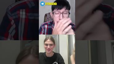 КАК ОН ЭТО ДЕЛАЕТ?! 😳 #юмор #смешновидео #прикол #пранк #смех #реакция #худойend #чатрулетка