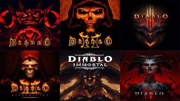Evolution of Diablo games