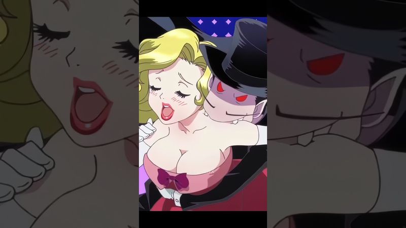 ЧЕЛОВЕЧЕСКАЯ ДЕВЧОНКА 😳😏 #аниме #анимемомент #anime