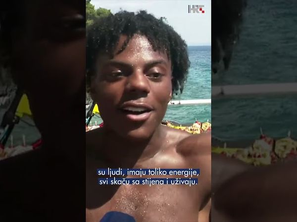 IShowSpeed, svjetski poznati YouTuber, danas je posjetio Split