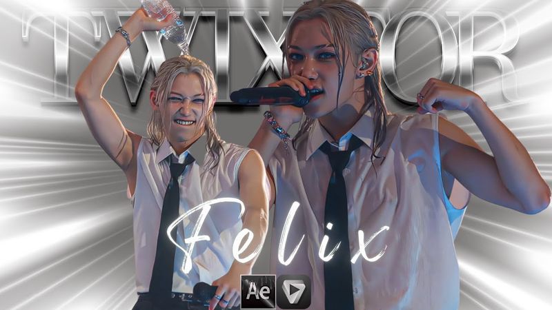 Felix Stray Kids - 4K 'DominATE Seoul' 240824 Edit Clips (Slow Mo/Twixtor)