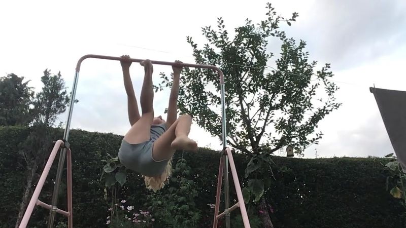 Gymnastics tour !! #gymnast #barandmat