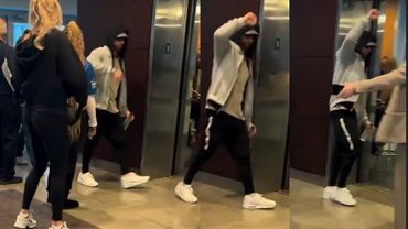 Eminem Arriving at Ford Field Earlier Today for the Lions vs. Packers Thanksgiving Game