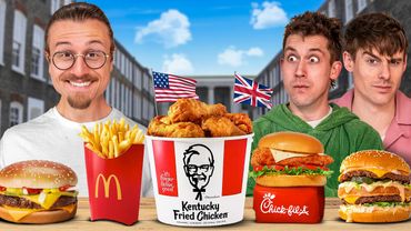 US vs UK Fast Food