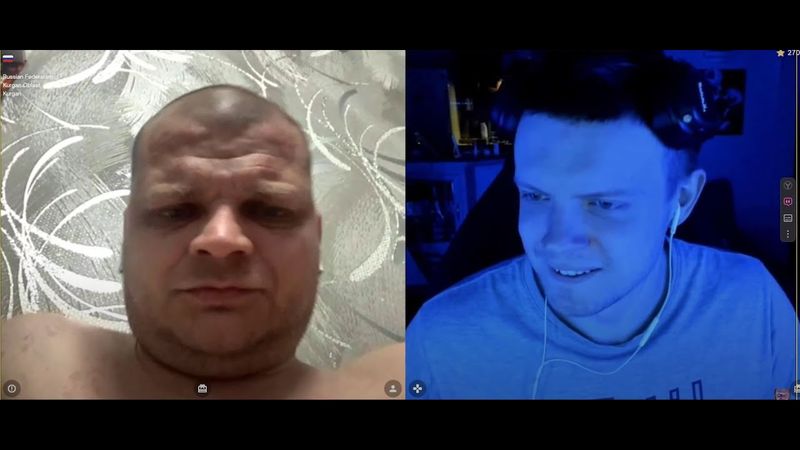 ВСТРЕТИЛ БАБАНГИДУ В ЧАТ РУЛЕТКЕ