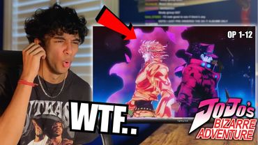 I HATED JOJO'S.. Then I Watched ALL 12 OPENINGS... (with VARIANTS)