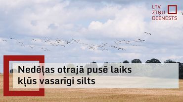 Šonedēļ siltākā diena būs piektdiena