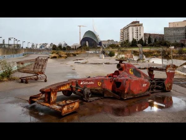 What Happened To Abandoned F1 Tracks?