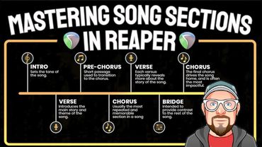 Menguasai Bagian Lagu di REAPER