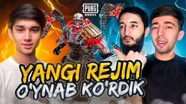 😳STRIMERLAR BILAN 🤯YANGI REJIM O'YNAB KO'RDIK😱 - PUBG MOBILE