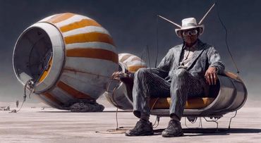 I made these images along side of the ones from yesterday but a diffe...