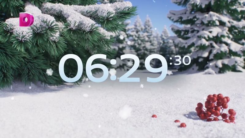 Новогодние часы (Домашний, 05.12.2023-н.в.)