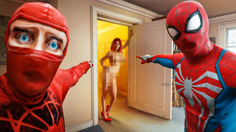 Я НАШЕЛ ЛУЧШИЕ ПАСХАЛКИ В КАЖДОЙ ИГРЕ ПРО ЧЕЛОВЕКА-ПАУКА