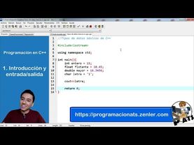 2. Programación en C++ || Tipos de datos básicos en C++