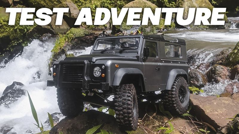 Solo Trail Curug Cibeureum | MN999 Rc Adventure 1/10