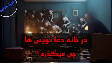 در خانه دعا نویس ها چی میگذره 😱- شیخ کاوه