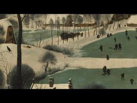 Михаил Кукин. Зима в новом Вифлееме. Символика у Питера Брейгеля. Совместно с Фондом "Предание"