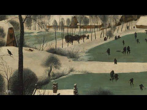 Михаил Кукин. Зима в новом Вифлееме. Символика у Питера Брейгеля. Совместно с Фондом "Предание"