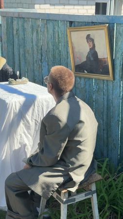 Мой ТГ в шапке профиля