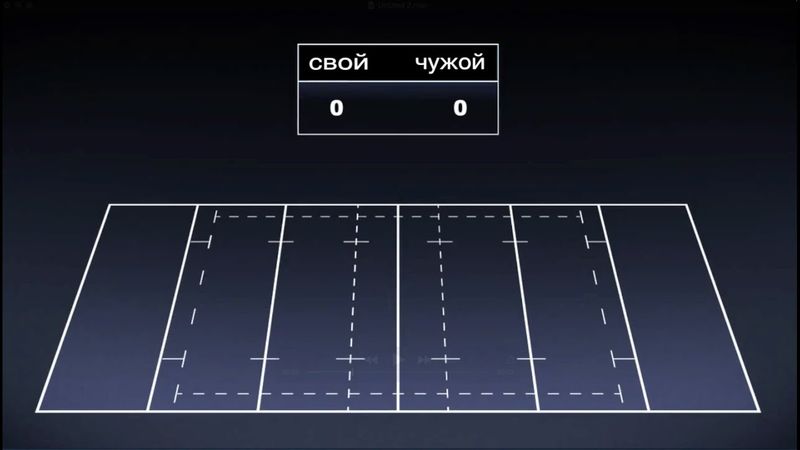 Регби, правила игры.