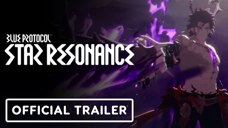 Blue Protocol: Star Resonance - Official Closed Beta Test Recruitment Trailer
