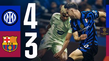 HIGHLIGHTS | INTER MILAN 4 vs 3 FC BARCELONA | UEFA CHAMPIONS LEAGUE 🔵🔴