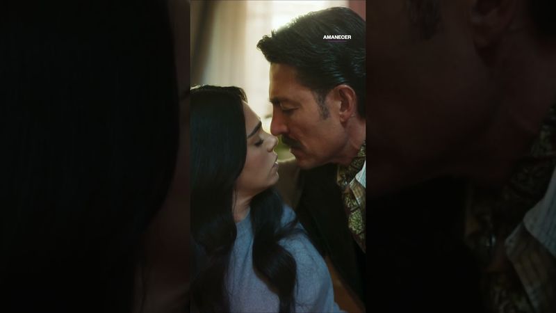 Leonel besa a Alba por sorpresa #Amanecer #Uninovelas