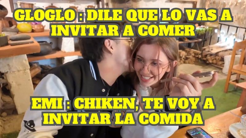 GLOGLO LE PIDE A EMI QUE CONVENZA A CHIKEN DE IR A RECOGERLOS