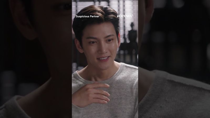 #JiChangWook just can't seem to get it right 😂 #namjihyun #suspiciouspartner #kdrama #kocowa